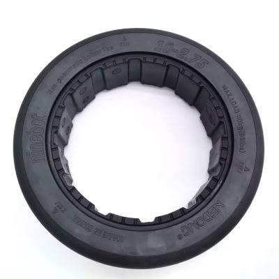 China Original 10-2.75 Electric Scooters Drift Self-balancing Tire For NINEBOT MAX Self Balance Scooter NINEBOT GO PRO Kart Drift Tire Rear Accessories for sale