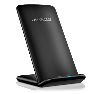 China 2021 Newest Best 10W 15W 7.5W Desktop Portable Wireless Stand Holder Adaptive Fast Charging Charging Wireless Module For iPhone For Android for sale