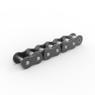 China Garment Shops A B Series Short Pitch Carbon Steel Stainless Steel Roller Chain for sale