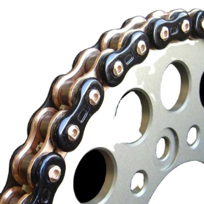 China Transmission Chain Honda 428H-118 Motorcycle Chain for sale