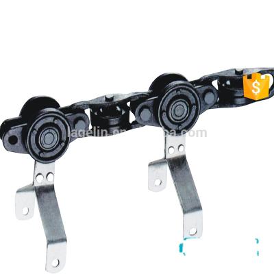 China Machinery Repairs Workshop Hanging Conveyor Chain (UH-5075 Series) Spray Coating Line Trolley Steel Driving Overhead Conveyor Chain for sale