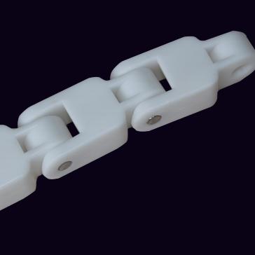 China Hotels 2600 Keel 2600TAB Chain Conveyor Plastic Keel Belt for sale