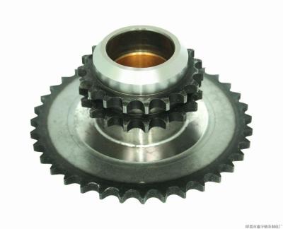 China Garment Shops Customized Double Pitch Roller Conveyor Chain Sprockets for sale