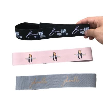 China Wholesale Hair Edge Fused Band Elastic Wrap Control Adjustable Hair Bands For Women Head Wrap for sale