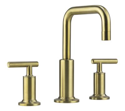 China Metered Faucets 360 Degree Rotating Classic Antique European Brass Bathroom Style Basin Mixer Tap Sink Faucet for sale