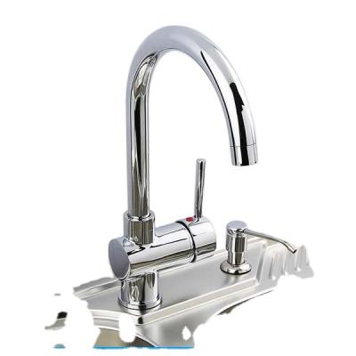 China Sense Faucets Chrome Kitchen Sink Brass Mixer Tap for sale