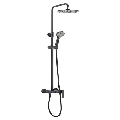 China Without Sliding Bar Antique Wall-Mount Rain Shower Set for sale