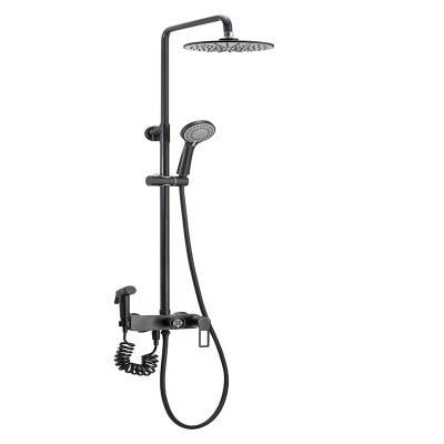 China Without Sliding Bar SPA The Spa Shower Head With Water Saving Geranium Spa Shower Head For Health Care for sale