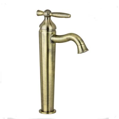 China Faucets Antique Cartridge Copper Faucet Metered Bronze Ceramic Faucets for sale