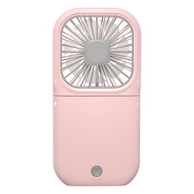 China USB Rechargeable Charging/Mini/Portable 2 in 1 Multifunctional USB Rechargeable Mini Portable Neck Hanging Fan Handheld Air Cooling for sale