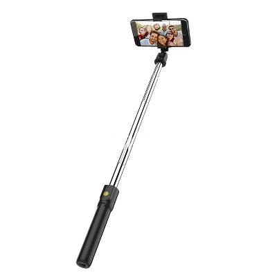 China Mini Portable High Quality K07 Folding Portable Selfie Stick With Gimbal Tripod For Phone Camera for sale