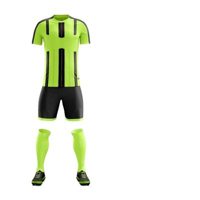 China Can Be Customized Customized Adult Children'S Football Training Suit Students Sports Suit Quick Dry Boys And Girls Short Sleeve For Men A Grade for sale