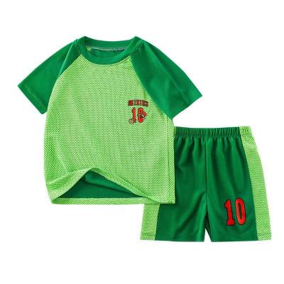 China The new two-piece two-piece outdoor children's basketball sportswear of boys and girls for sale