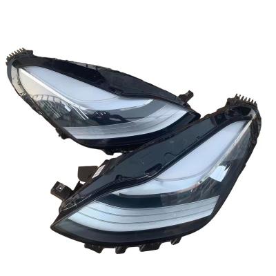 China Sports Wholesale Car Accessories Headlight For Ttesla Model3 2019-2022 Headlight 151495200C 151495300C for sale