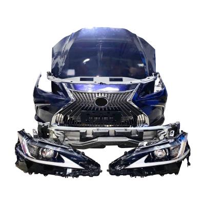 China Hot Selling Sports Body Kit Front Rear Bumper Head Lamp For ES 2018 To 2020 Upgrade Es300 ES200 ES260 ES300h for sale