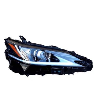 China Original Plastic Used Car Headlight For Lexus ES Front LED Headlight 8118533G31 for sale