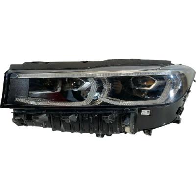 China Genuine Used Auto Headlight For BMW 7 Series 2019-2021 G11/G12 Headlight 63119447617 63119447618 7 (G11 for sale