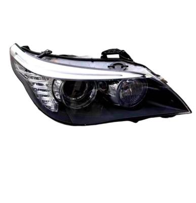 China Aftermarket 63127177752 Car Part Head Lamp 63127177751 Front Headlamp For BMW 5 Series E60 E61 525i 540i Headlight 2008-2010 for sale