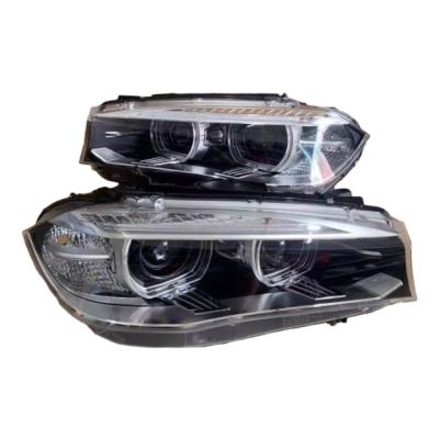 China BI-XENON HEADLIGHT ASSEMBLY for BMW X5 63117317101 63117317102 X5 Series F15 Headlight 2014-2018 for sale