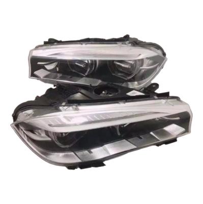 China Wholesale Original Used Original Headlight Used For BMW X5 X6 X5m X6m F15 Series F-16 F85 F86 Full Led Headlights 63117381137 63117381138 for sale