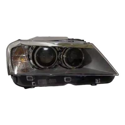 China Used Original Auto Headlight Parts For BMW F25 X3 2010 - HID Xenon Headlamp 63117276991 63117276992 for sale