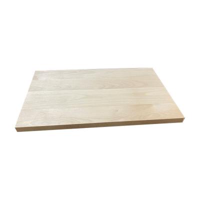 China High Quality Eco - Friendly Solid Wood Board Natural Colors Durable And Customizable Brith Timber Board for sale