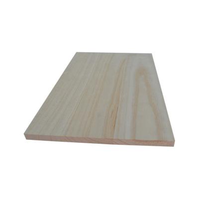 China Eco-friendly factory price resistant to decay and acid and alkali paulownia wood panel for sale