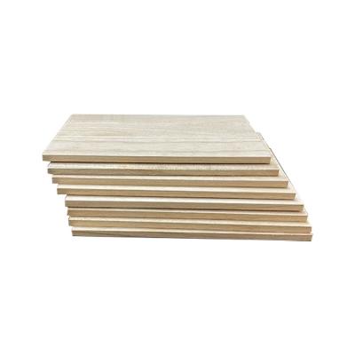 China Eco - Friendly Hot Sale Custom Made Solid Board Paulownia Common Board for sale