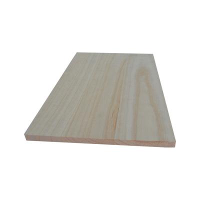 China Factory supply eco-friendly wholesale cheap lightweight strong electrical insulation paulownia lumber for sale for sale