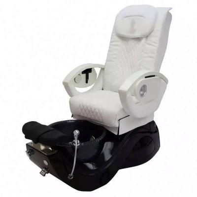 China Modern Luxury Spa Salon Treatment Chair Extended Spa Furniture Pedicure Chairs Beauty Set for sale