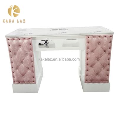 China Modern Manicure Table Sale Nail Table Station Manicure Table and Chair for sale