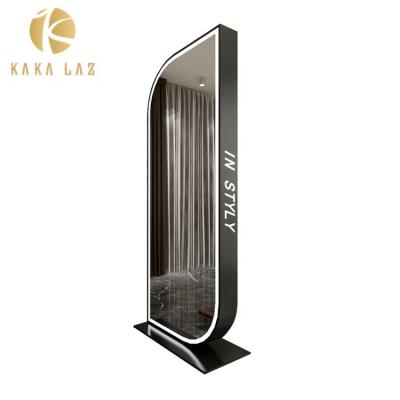 China Modern Rose Gold Makeup Station With Led Mirror From Beauty Salon for sale