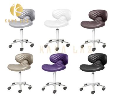 China Hot Selling Multicolor Modern Modern Master Stools Master Chair Beauty Salon Furniture for sale