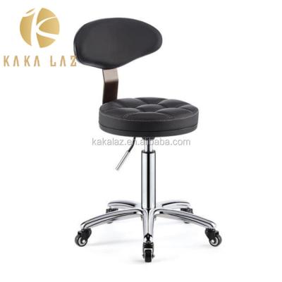 China Modern Beauty Bed Master Stool Chair Pedicure Technician Stool for sale