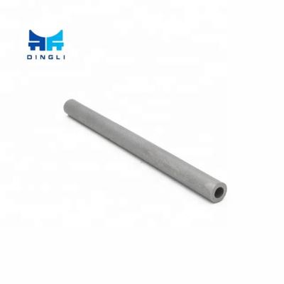 China Non Grounded Wc+Co Tungsten Cemented Carbide Single Hole Straight Tube for sale