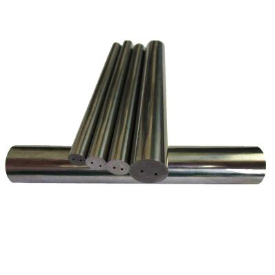 China Industrial Brand New Cheap Tungsten Carbide Pipe Round Carbide Bar With One Hole for sale