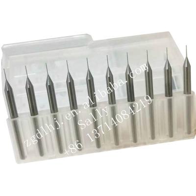 China High Performance Drill Cutter Tool Solid Carbide and PCD Diamond Micro-Hole Material Drill Bit for Melt-Blown Fabric for sale