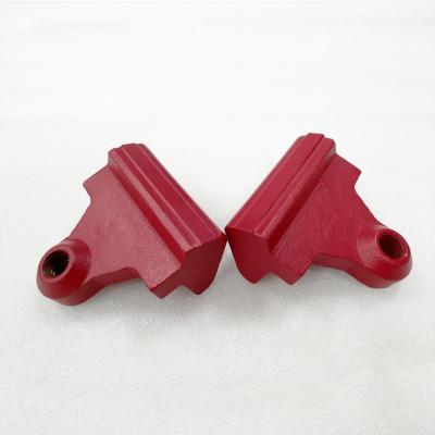 China Sand making machine tungsten carbide vsi grinder rotor chainsaw tips for sale