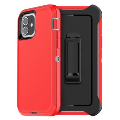 China Shockproof Shockproof 3 in 1 Combo Protector Armor Rotation Kickstand Cell Phone Cover for Case 13 pro 13 max iPhone 13 mini defender for sale