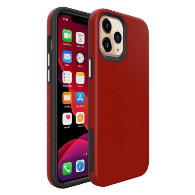 China Metal Button Shockproof Hybrid 2 In 1 Rugged Case Smartphone Shockproof Cover For Apple iPhone 11 Pro Mobile Armor Case Phone Shell Cover for sale