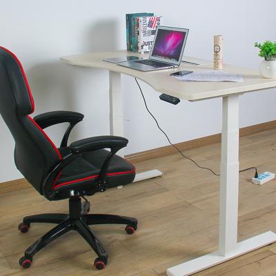 China Automatic Electric Height Adjustable Desk Position Desk for sale