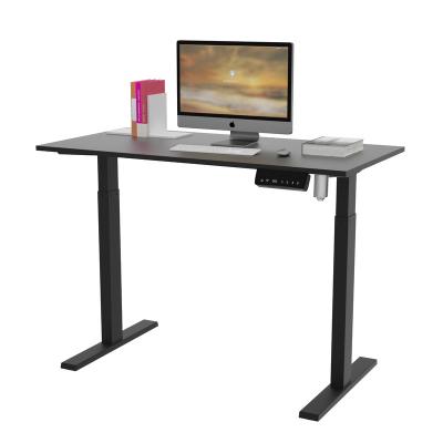 China Adjustable (Height) Adjust Table Standing Single Motor Electronic Desk Double Height Adjustable Desk for sale