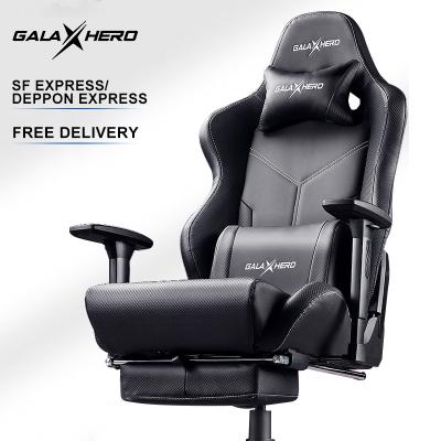 China Galaxy Hero Y9 Adjustable High Quality Ergonomic Gaming Chair (Size) Racing Office Chair With Footrest (Optional) For PC Gamer for sale