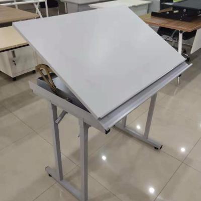 China Modern A1 Size Folded Foldable Drafting Table PCZ-107D Manual Architecture Drafting Board Made in China for sale