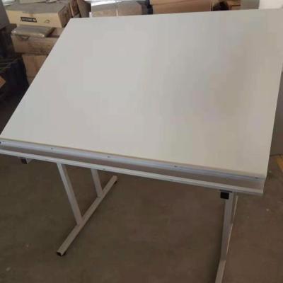 China Modern A0 Size Folded Foldable Drafting Table PCZ-107D Manual Architecture Drafting Board Made in China for sale