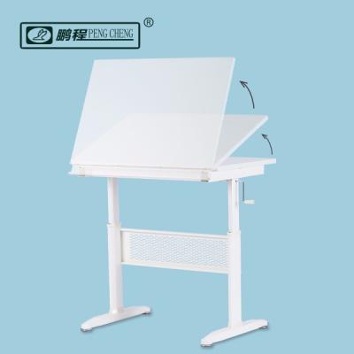 China Commercial Height Adjustable Architecture Furniture PCP107 Drafting Table Drafting Blank for sale