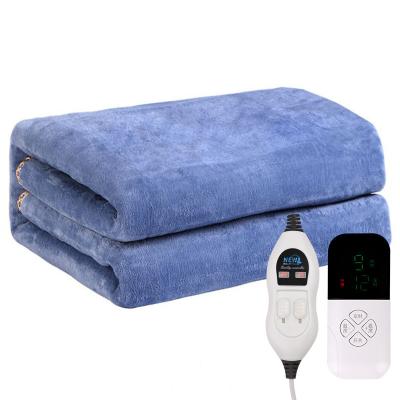 China Anti-Static 2022 Wholesale Guangdong Winter Flannel Electric Blanket for sale