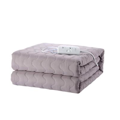 China Anti-Static 2022 New Hot Sale Electric Heated Blanket For Bed for sale