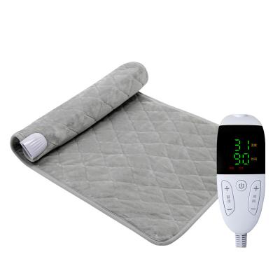 China Anti-Static Wholesale cheap warm electric throw heated blanket for winter electric blanket guangzhou for sale