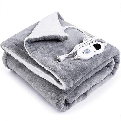 China Anti-Static European standard  winter warm heated electric blanket  for household use for sale